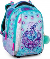 Bagmaster VEGA 24 B školní batoh – páv