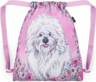 Bagmaster SÁČEK LUMI 24 G školní na přezůvky / tělocvik – pejsek