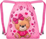 Bagmaster SÁČEK VEGA 24 B školní na přezůvky / tělocvik – medvídek