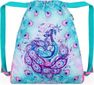 Bagmaster SÁČEK VEGA 24 B školní na přezůvky / tělocvik – páv