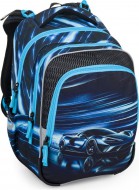 Bagmaster BETA 25 B školní batoh – auto
