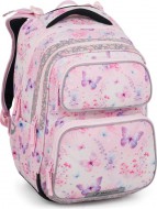 Bagmaster DOPI 25 A školní batoh – motýlci