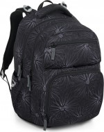 Bagmaster ZIPSTER 25 A školní batoh – černý