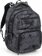 Bagmaster ZIPSTER 25 B školní batoh - šedý