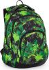 Bagmaster LINCOLN 25 A studentský batoh – zeleno-černý
