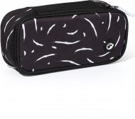 Bagmaster NOMAD 25 A studentský penál – černo-bílý