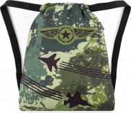 Bagmaster SÁČEK ALFA 25 B školní na přezůvky / tělocvik – stíhačky