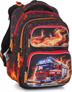 Bagmaster DOPI 26 B školní batoh – hasiči