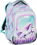 Bagmaster LUMI 26 B školní batoh – kůň