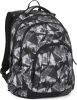 Bagmaster LINCOLN 26 A studentský batoh – černo-bílý