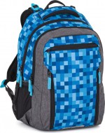 Bagmaster PORTO 26 B školní batoh – kostičky