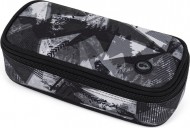 Bagmaster LINCOLN 26 A studentský penál – černo-bílý