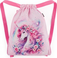 Bagmaster SÁČEK BETA 26 B školní na přezůvky / tělocvik – jednorožec