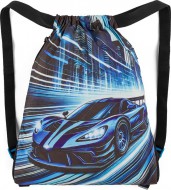 Bagmaster SÁČEK LUMI 26 C školní na přezůvky / tělocvik – auto