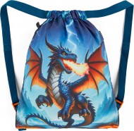 Bagmaster SÁČEK LUMI 26 D školní na přezůvky / tělocvik – drak