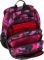 Bagmaster SUPERNOVA 8 B studentský batoh - růžovo 