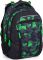 Bagmaster PORTO 24 A školní set – černo-zelený