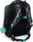 Bagmaster PORTO 24 A školní set – černo-tyrkysový