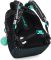 Bagmaster PORTO 24 A školní set – černo-tyrkysový