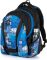 Bagmaster BAG 21 A studentský batoh - světle modrý
