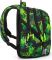 Bagmaster BAG 23 A studentský batoh - zeleno černý