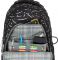 Bagmaster DIGITAL 23 A studentský batoh - černo bí