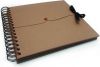 Album/Scrapbook - 210x210 - kraft - Srdce