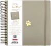 Scrapbook Luxi - 210x210 - lamino - moka