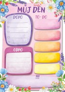 Denní plánovač A5 - Barevný