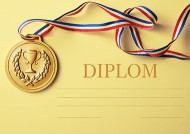 Diplom A4 Medaile