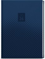 Denní diář - David - Lamino - A5 - Modrý - zvětšit obrázek