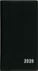 Měsíční diář - Františka - PVC - černá