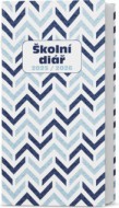 Měsíční diář - Klára - lamino - Modř