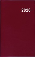 Měsíční diář - Marika - PVC - bordó - zvětšit obrázek