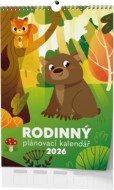 Nástěnný kalendář - Rodinný plánovací kalendář - A3 - zvětšit obrázek