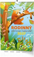 Nástěnný kalendář - Rodinný plánovací kalendář - A3