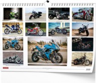 Nástěnný kalendář - Motorbike - A3