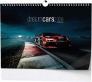 Nástěnný kalendář - Dream Cars - A3