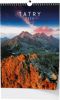 Nástěnný kalendář - Tatry - A3