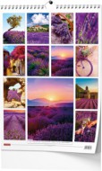 Nástěnný kalendář - Provence - A3