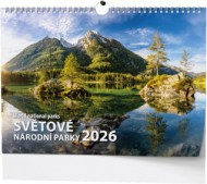 Nástěnný kalendář - Světové národní parky