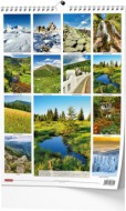 Nástěnný kalendář - Krkonoše - A3