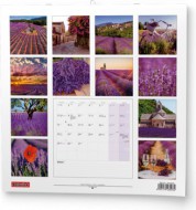 Nástěnný kalendář - Provence