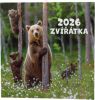 Nástěnný kalendář - Zvířátka