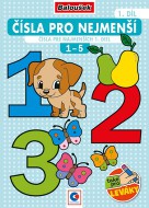 Omalovánka - A5 - Čísla pro nejmenší, 1. díl - zvětšit obrázek