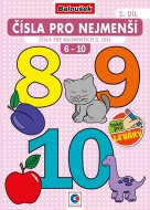 Omalovánka - A5 - Čísla pro nejmenší, 2. díl - zvětšit obrázek