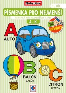 Omalovánka - A5 - Písmena pro nejmenší, 1. díl - zvětšit obrázek