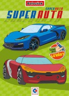 Omalovánka - A5 - Superauto - zvětšit obrázek