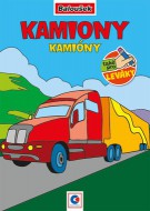 Omalovánka - A5 - Kamiony - zvětšit obrázek