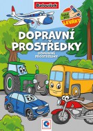 Omalovánka - A5 - Dopravní prostředky - zvětšit obrázek